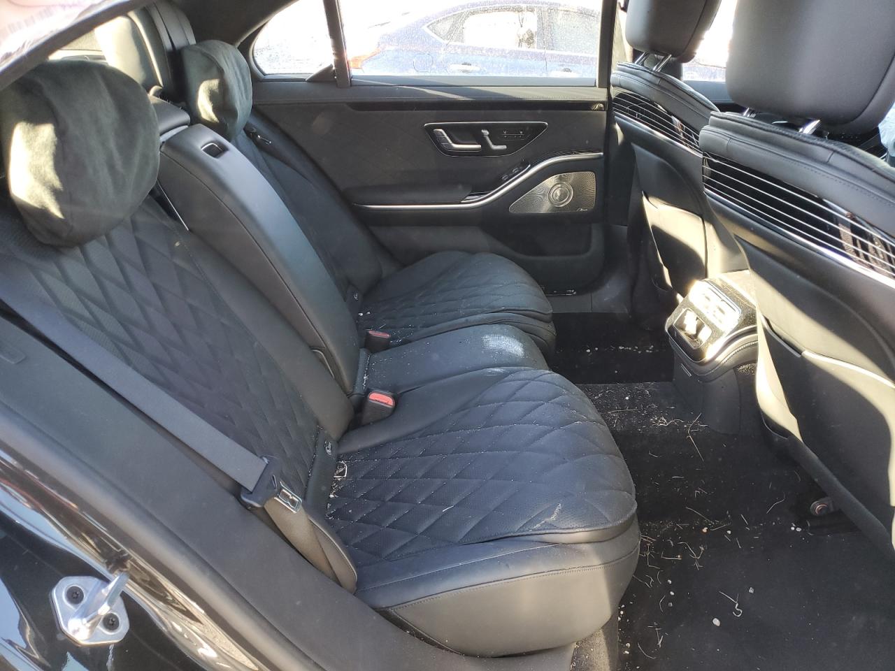 2022 Mercedes-Benz S 580 4Matic vin: W1K6G7GB8NA110341