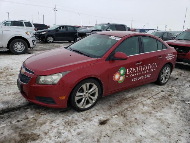 2011 Chevrolet Cruze LTZ