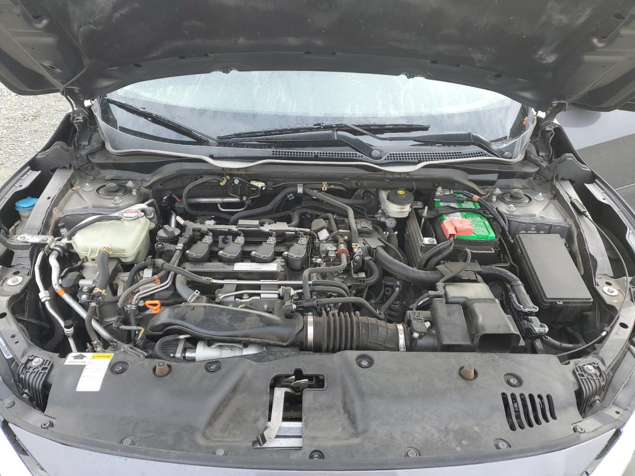 19XFC1F72GE201430 HONDA CIVIC 2016