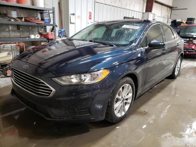 Lot #2487483496 2020 FORD FUSION SE salvage car