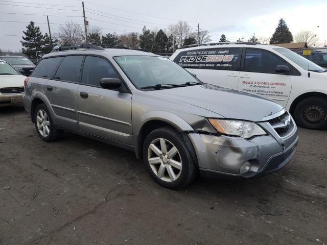 2008 Subaru Outback 2.5I VIN: 4S4BP61C587318999 Lot: 38241534