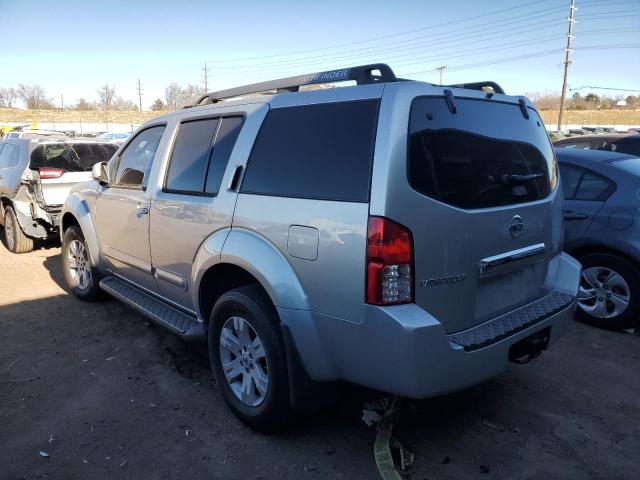 2006 Nissan Pathfinder Le VIN: 5N1AR18W46C629370 Lot: 82240323