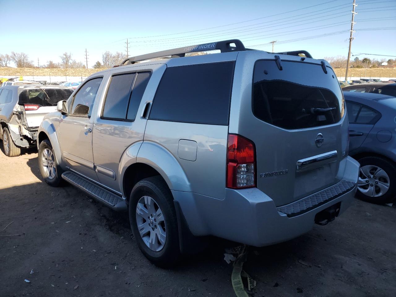 5N1AR18W46C629370 2006 Nissan Pathfinder Le