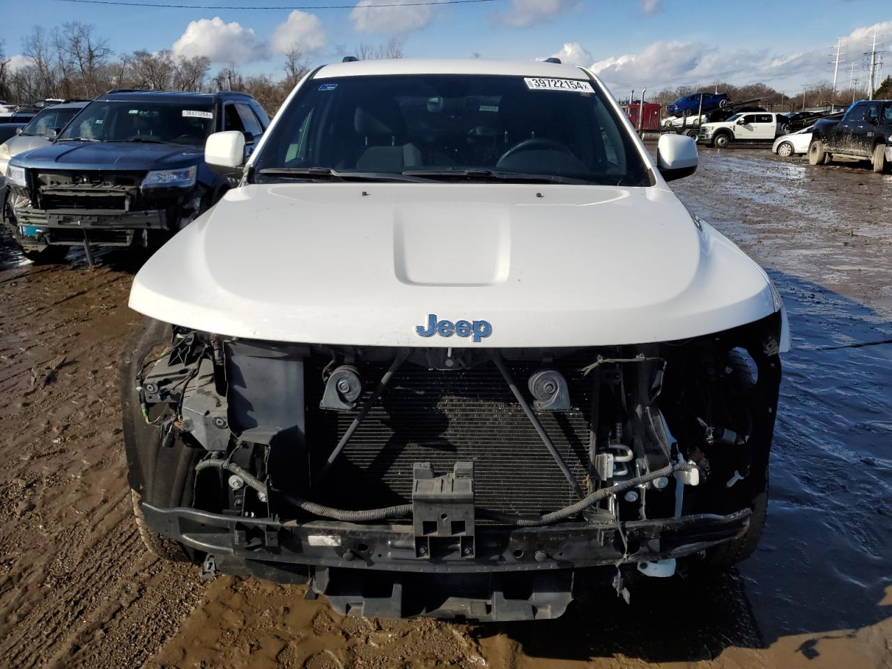 1C4RJFAG3HC875991 2017 Jeep Grand Cherokee Laredo