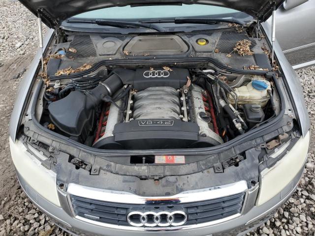 2004 Audi A8 L Quattro VIN: WAUML44EX4N019991 Lot: 37602774