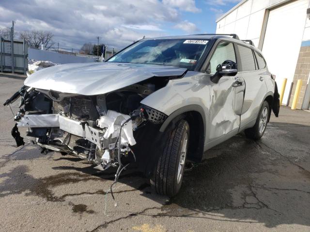 VIN 5TDKDRBH7PS036814 2023 Toyota Highlander, L no.1