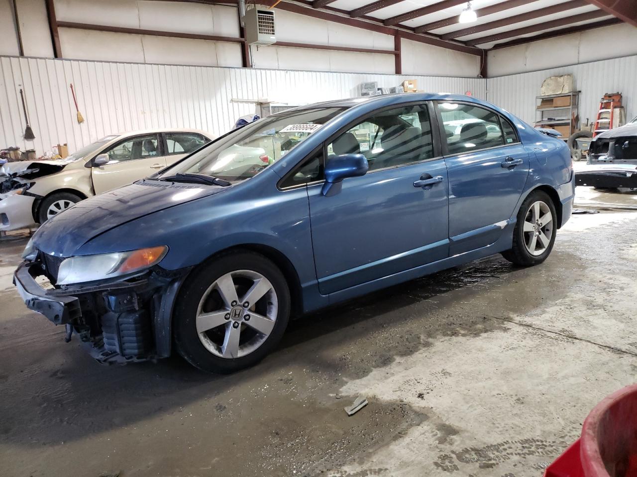 1HGFA16826L005123 2006 Honda Civic Ex