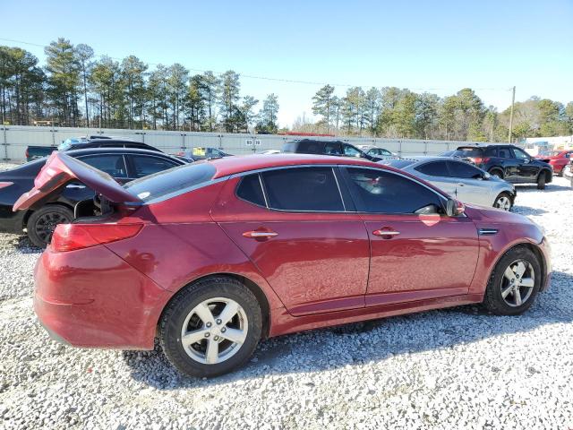 2014 Kia Optima Lx VIN: 5XXGM4A72EG272917 Lot: 38197884