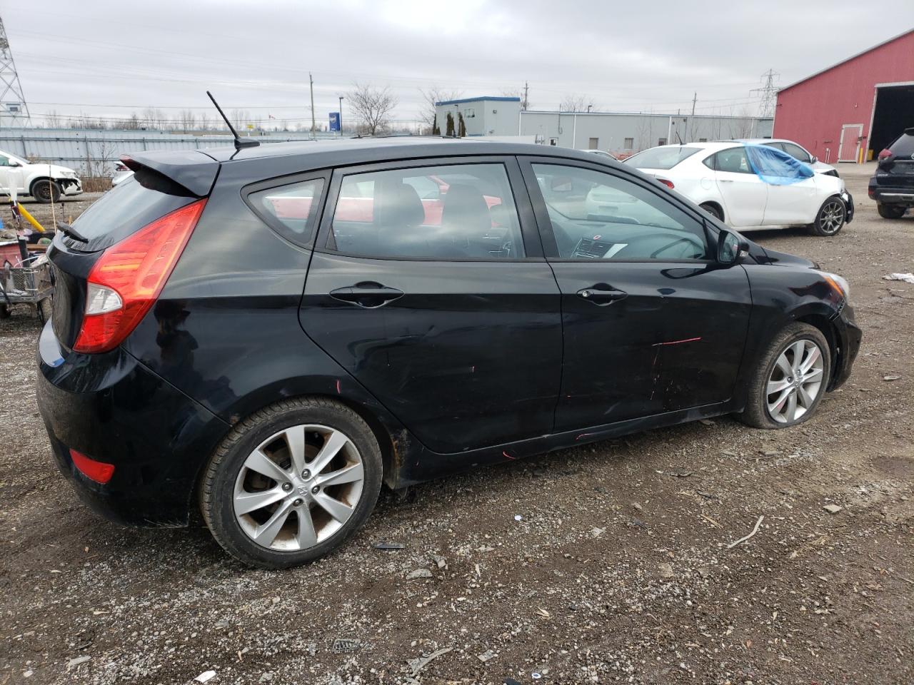 KMHCU5AE1EU192467 2014 Hyundai Accent Gls