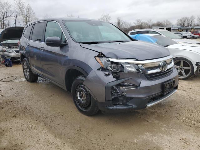 2021 HONDA PILOT EXL 5FNYF6H54MB037774  39373514