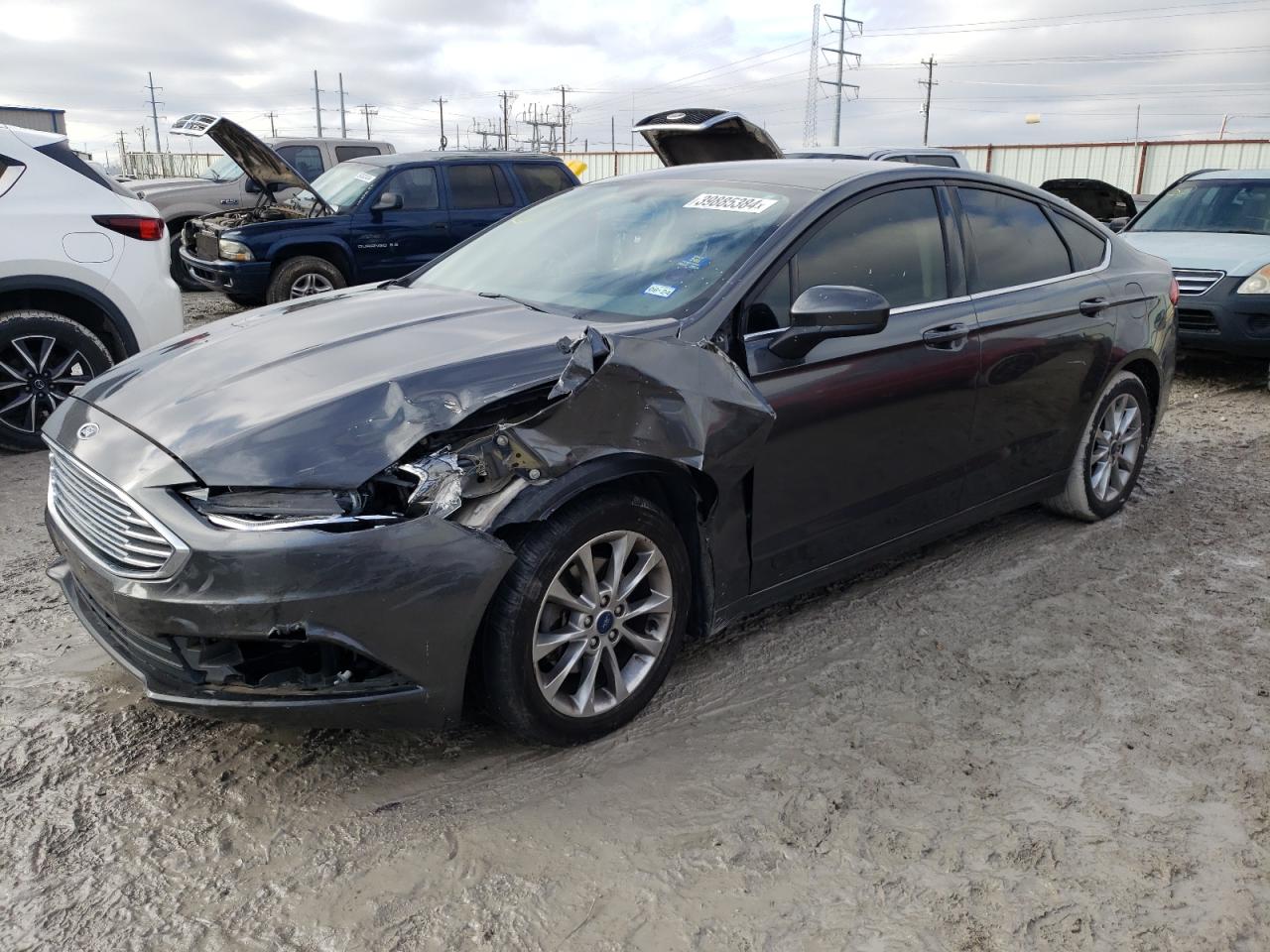 3FA6P0H78HR286575 FORD FUSION 2017