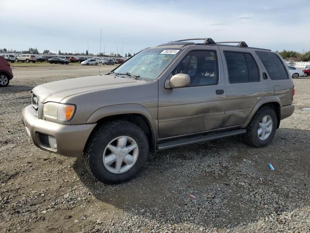 2001 Nissan Pathfinder LE