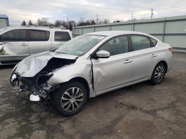 3N1AB7AP7EL670855 | 2014 NISSAN SENTRA S