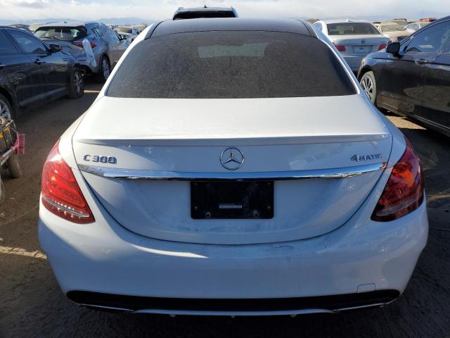 55SWF4KBXGU107548 2016 MERCEDES-BENZ C-CLASS, photo no. 6