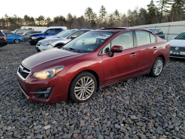 2016 SUBARU IMPREZA LI - JF1GJAK61GH005437