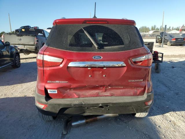 2020 FORD ECOSPORT T MAJ6S3KL1LC390046