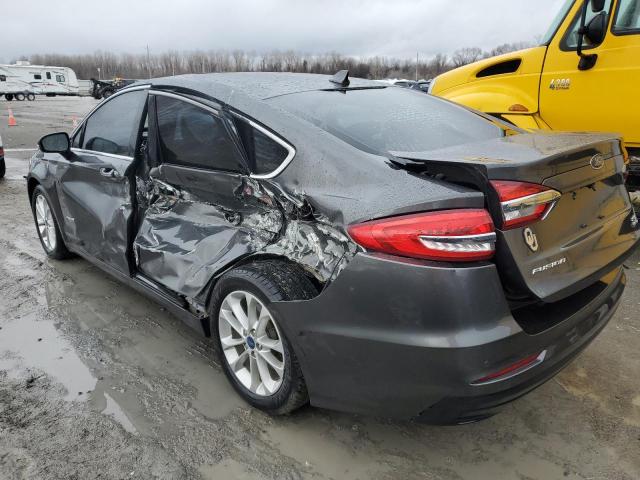 3FA6P0MU8KR164804 2019 FORD FUSION - Image 2