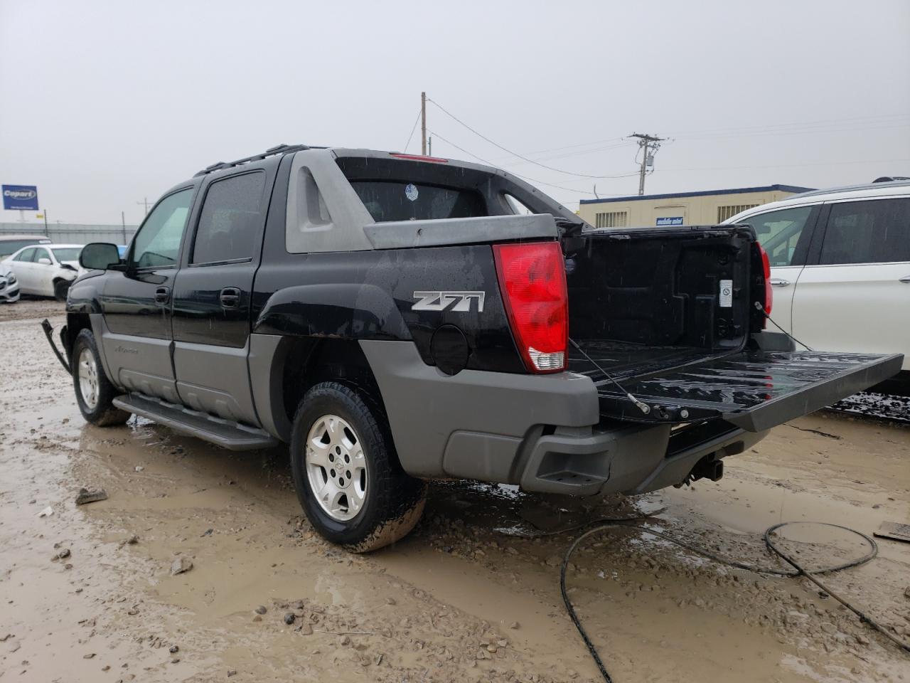3gnek13t12g106166 3GNEK13T12G106166 2002 Chevrolet Avalanche K1500
