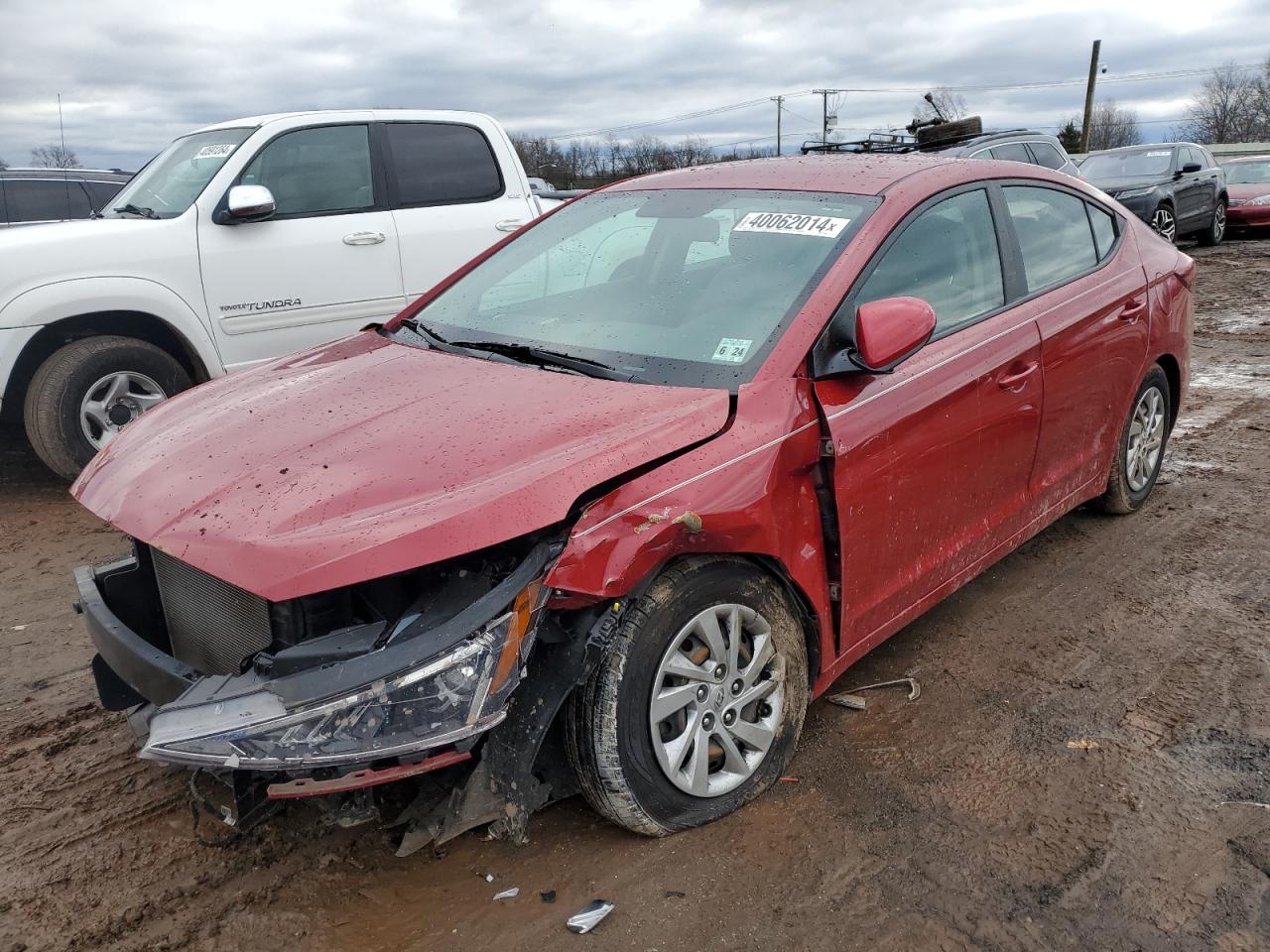 KMHD74LF6KU790304 HYUNDAI ELANTRA SE 2019