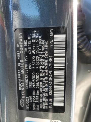 KM8R74GE4PU579861 | 2023 HYUNDAI PALISADE C