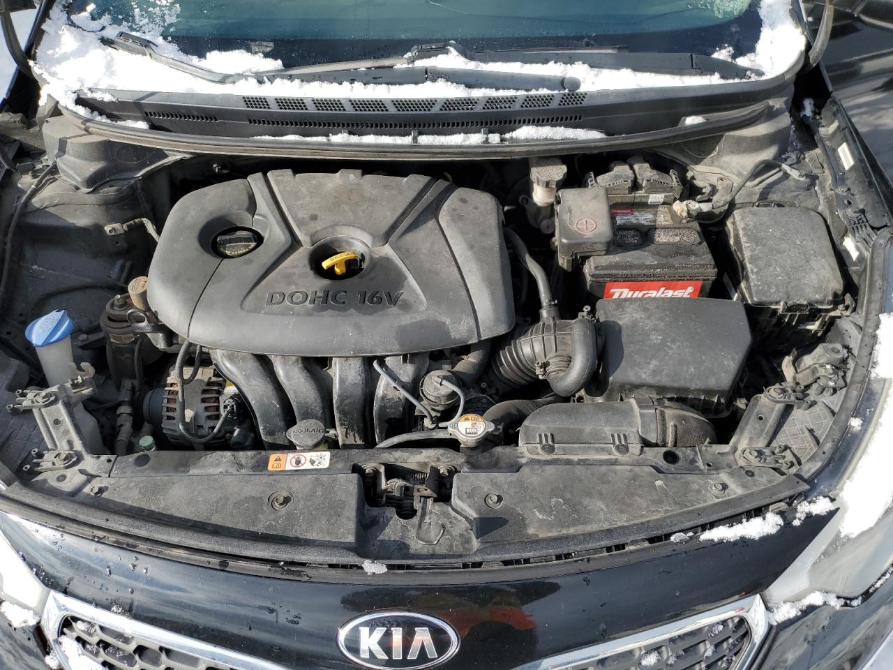 KNAFX4A6XF5353631 2015 Kia Forte Lx