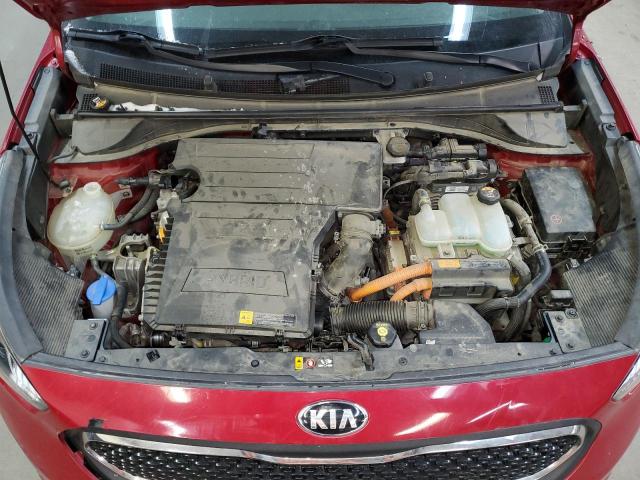 KNDCC3LC5H5101917 | 2017 KIA NIRO EX