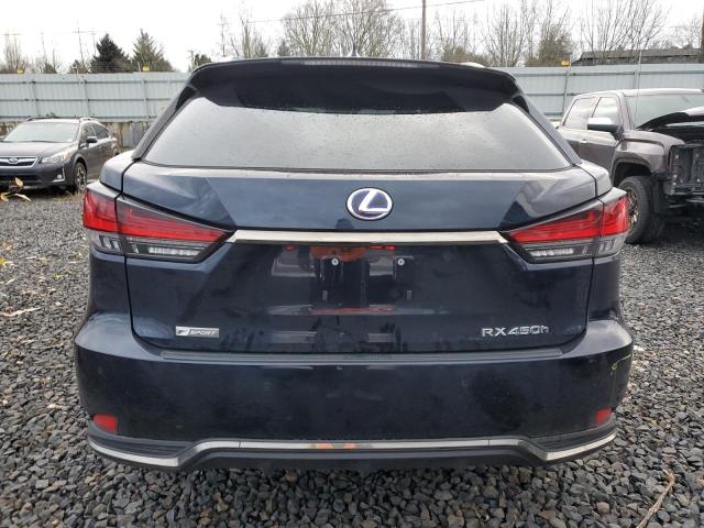 2021 LEXUS RX 450H F- 2T2YGMDA2MC069675