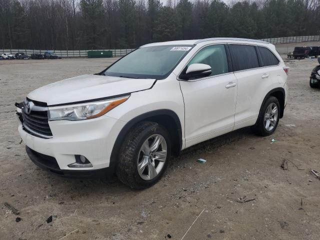 2016 Toyota Highlander Limited