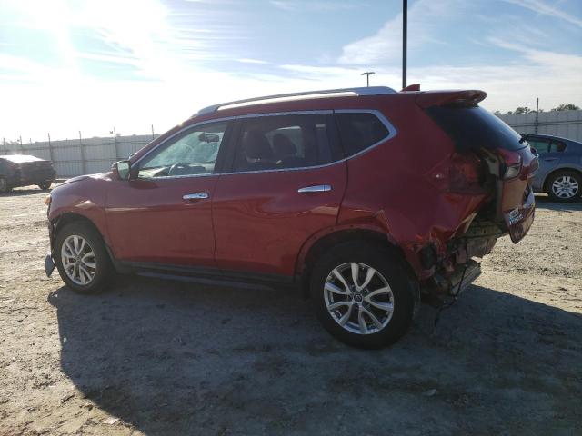 2016 Nissan Rogue S/Sl/Sv VIN: JN8AT2MT7HW131662 Lot: 37959824