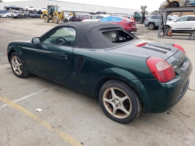 2001 Toyota Mr2 Spyder VIN: JTDFR320X10029604 Lot: 39198274