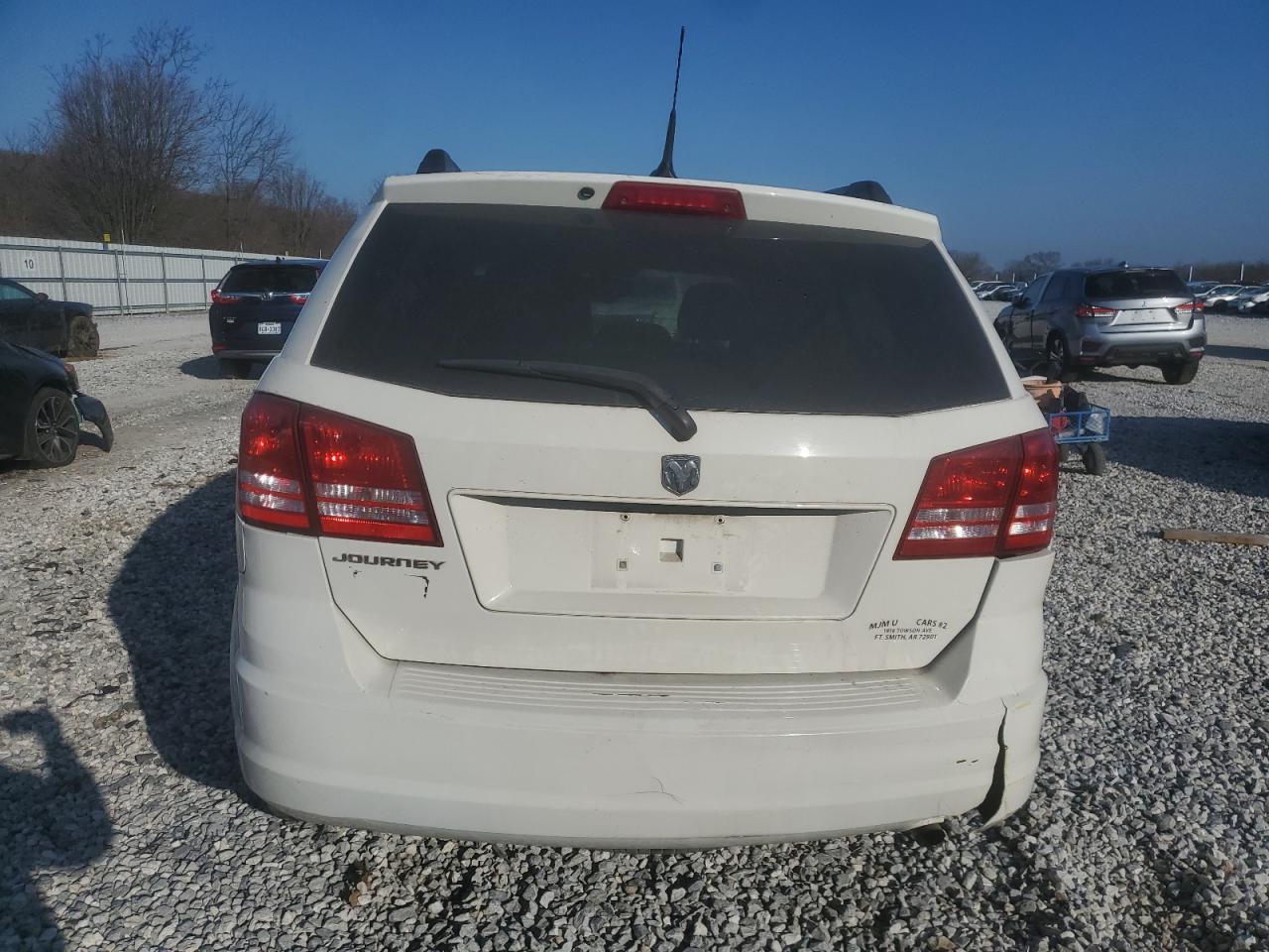 3C4PDCAB6HT633220 2017 Dodge Journey Se