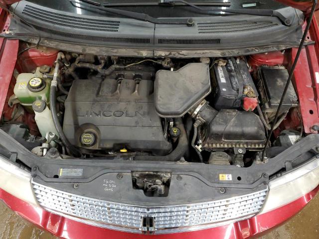 Image 12 of 2008 Lincoln MKX salvage vehicle - Lot #82825653 at Copart