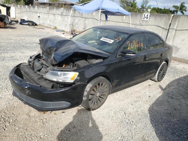 2012 Volkswagen Jetta Se VIN: 3VWDP7AJ4CM337881 Lot: 40683294