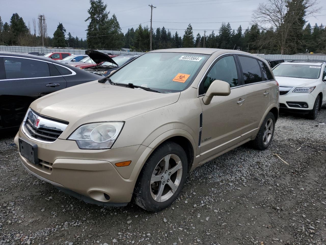 3gscl93z18s687789 3GSCL93Z18S687789 2008 Saturn Vue Hybrid