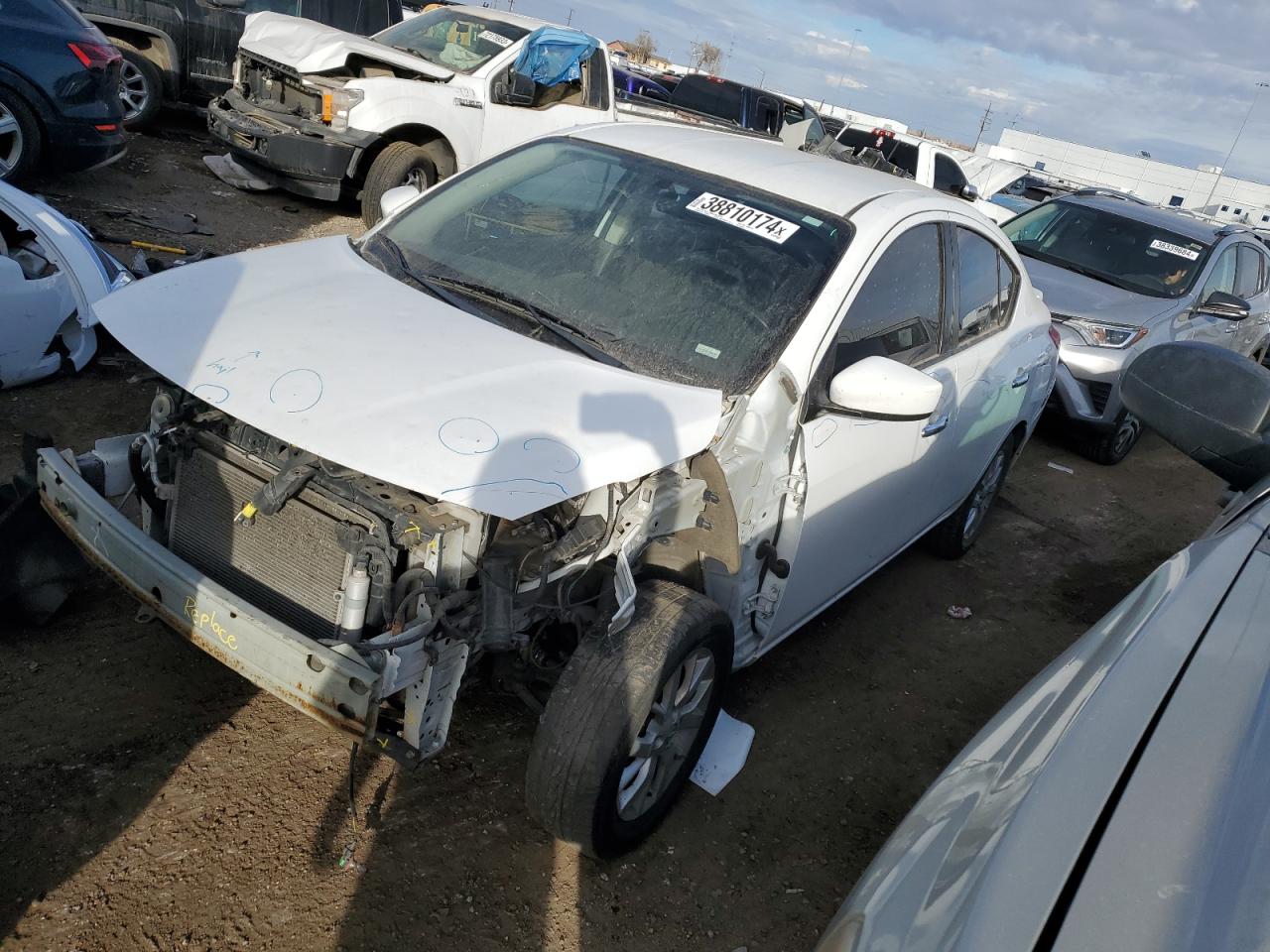 3N1CN7AP2JL845507 2018 Nissan Versa S