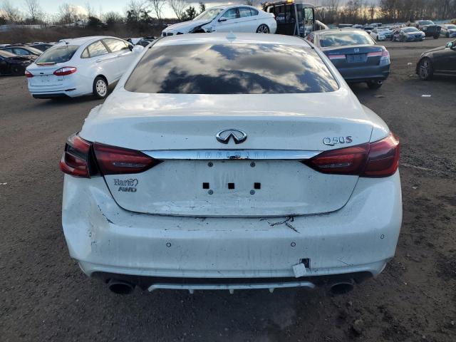 JN1FV7AR1JM481052 | 2018 INFINITI Q50 RED SP