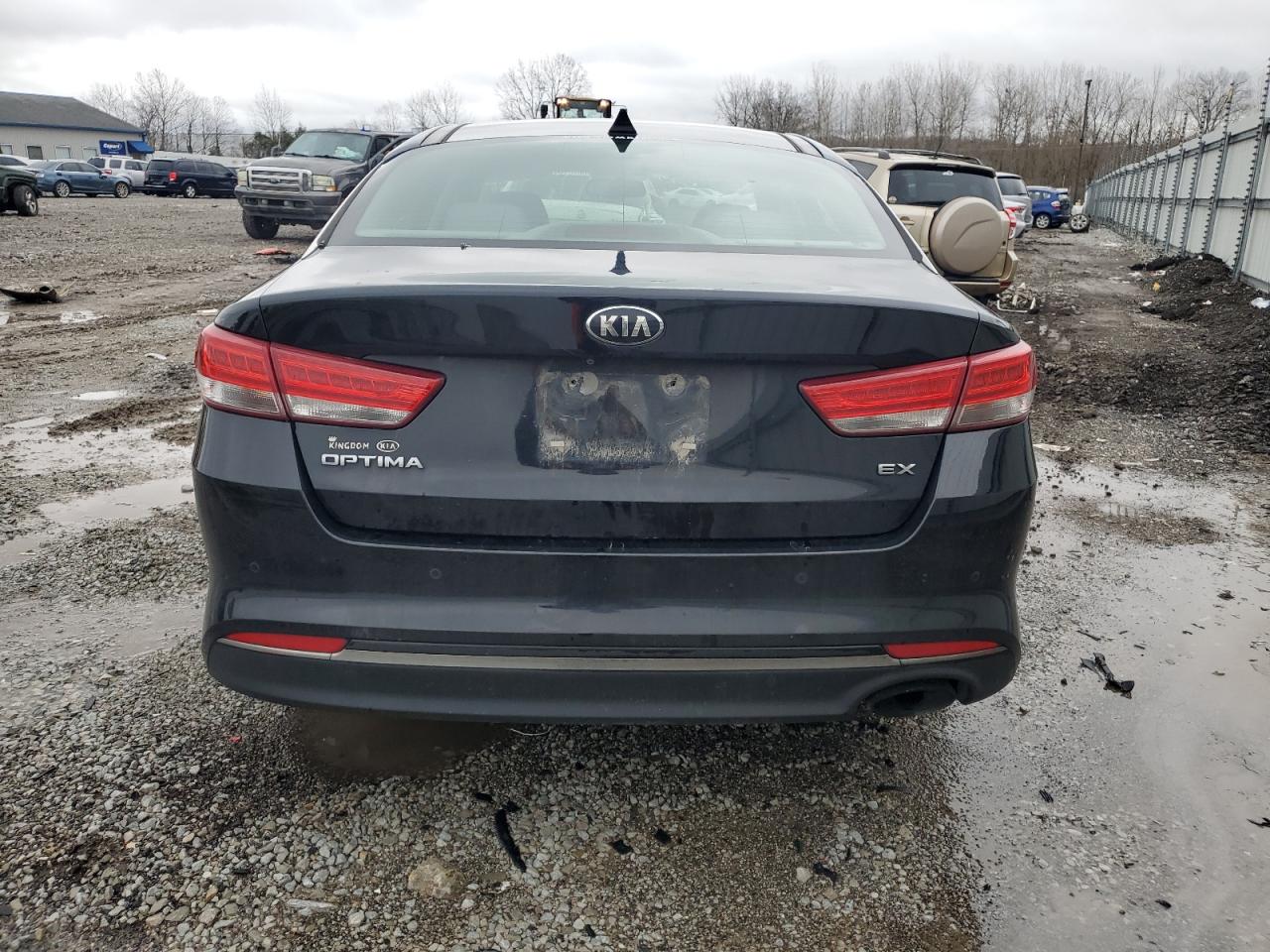 2016 Kia Optima Ex vin: 5XXGU4L36GG010119