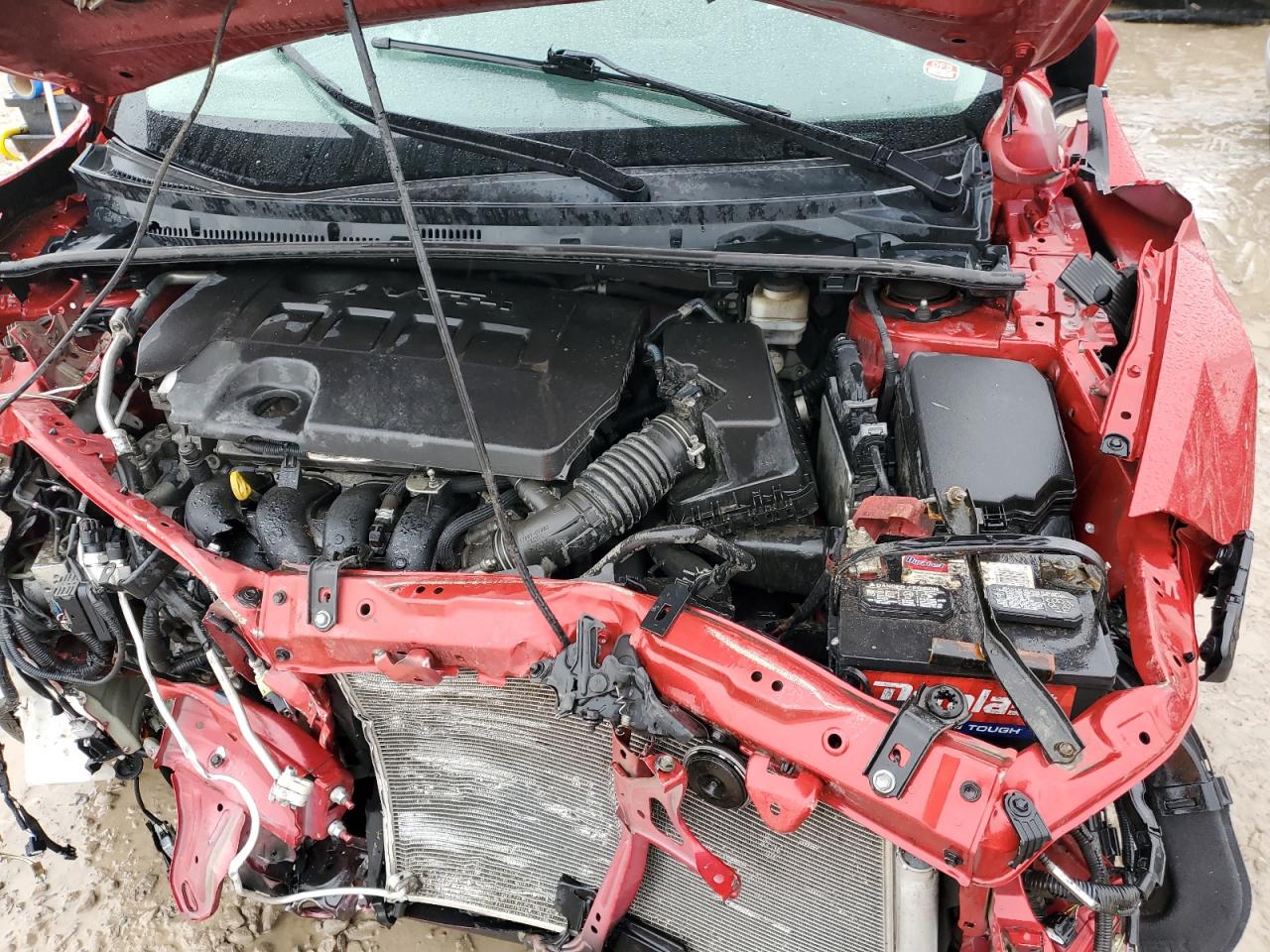 2T1BURHEXFC373157 2015 Toyota Corolla L