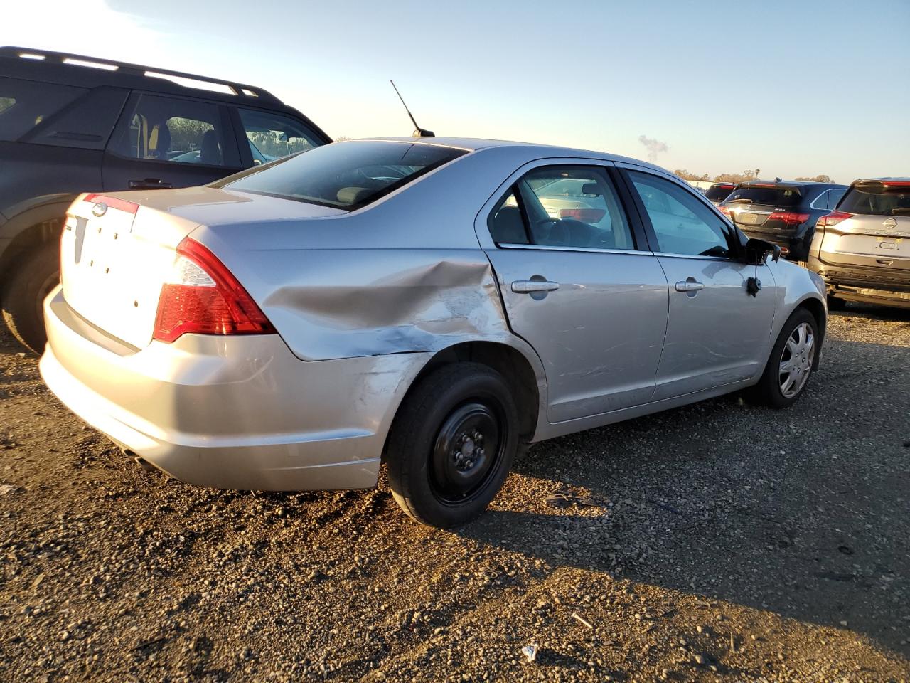 3FAHP0HA9AR124478 2010 Ford Fusion Se