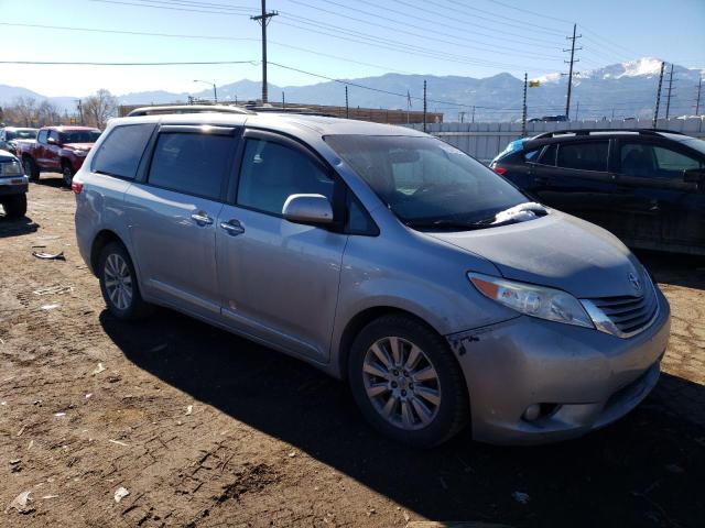 2015 Toyota Sienna Xle VIN: 5TDDK3DC5FS102501 Lot: 37561924