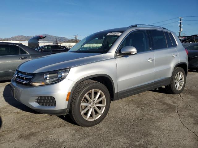 2017 VOLKSWAGEN TIGUAN WOL - WVGRV7AXXHK004176