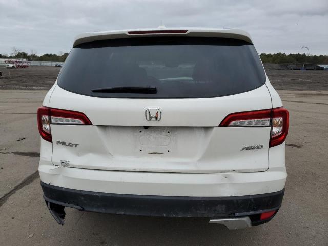 2019 Honda Pilot Exl VIN: 5FNYF6H54KB080508 Lot: 40263154