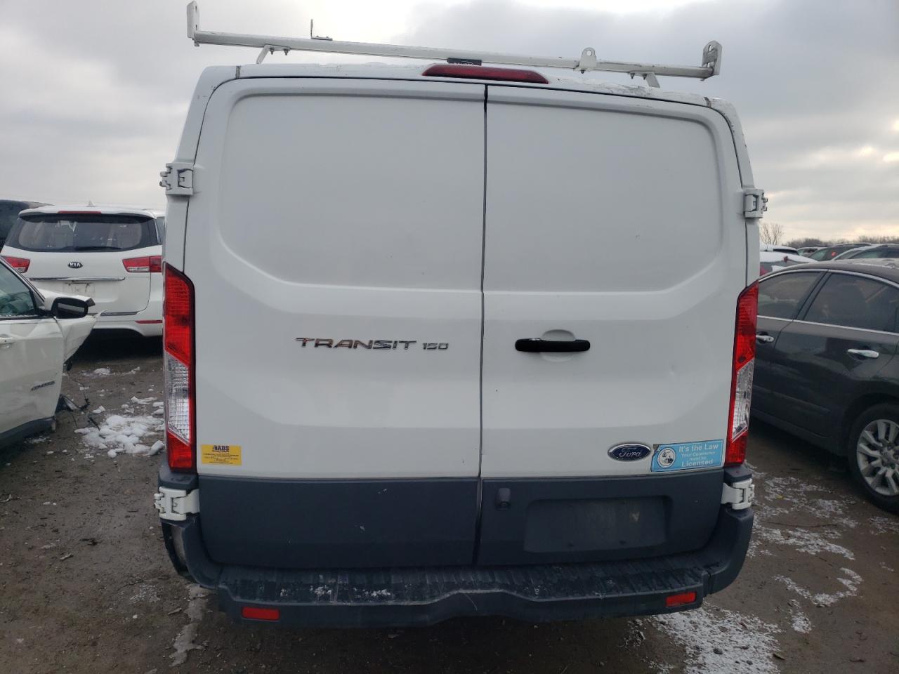 1FTYE1ZM4HKA59794 FORD TRANSIT 2017