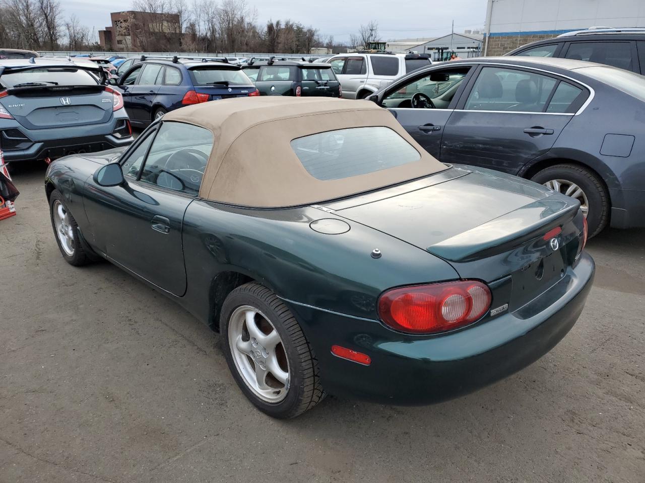 JM1NB353420222872 2002 Mazda Mx-5 Miata Base