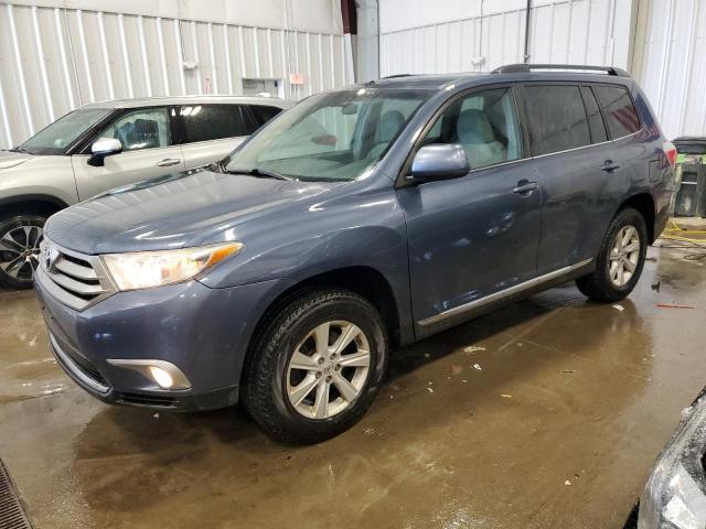 VIN 5TDBK3EH9DS270222 2013 Toyota Highlander, Base no.1