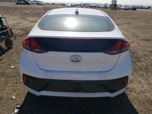2018 HYUNDAI IONIQ BLUE - KMHC65LC6JU061020