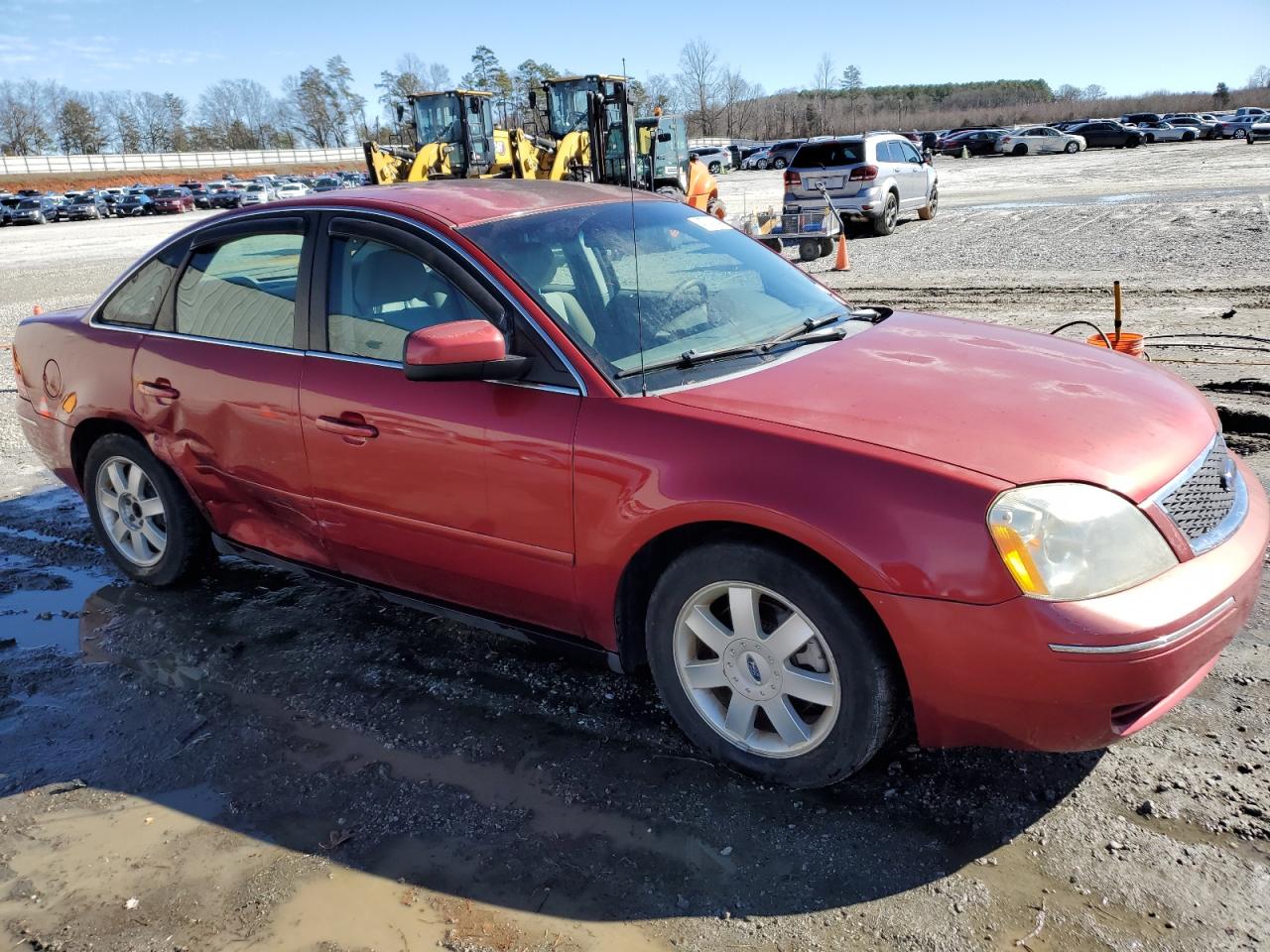1FAFP23186G118910 2006 Ford Five Hundred Se
