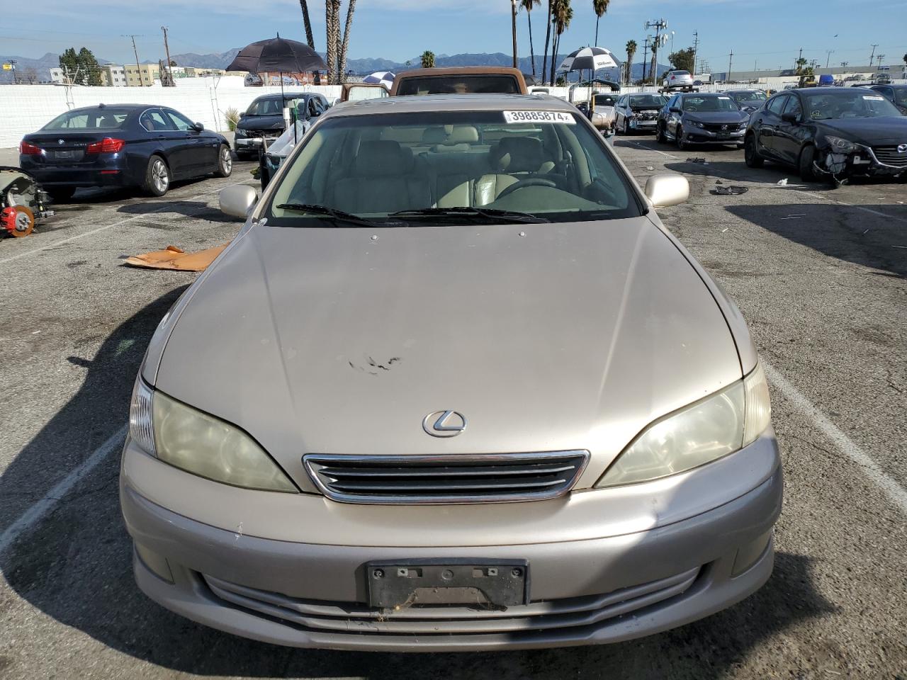 JT8BF28G5Y0274325 2000 Lexus Es 300