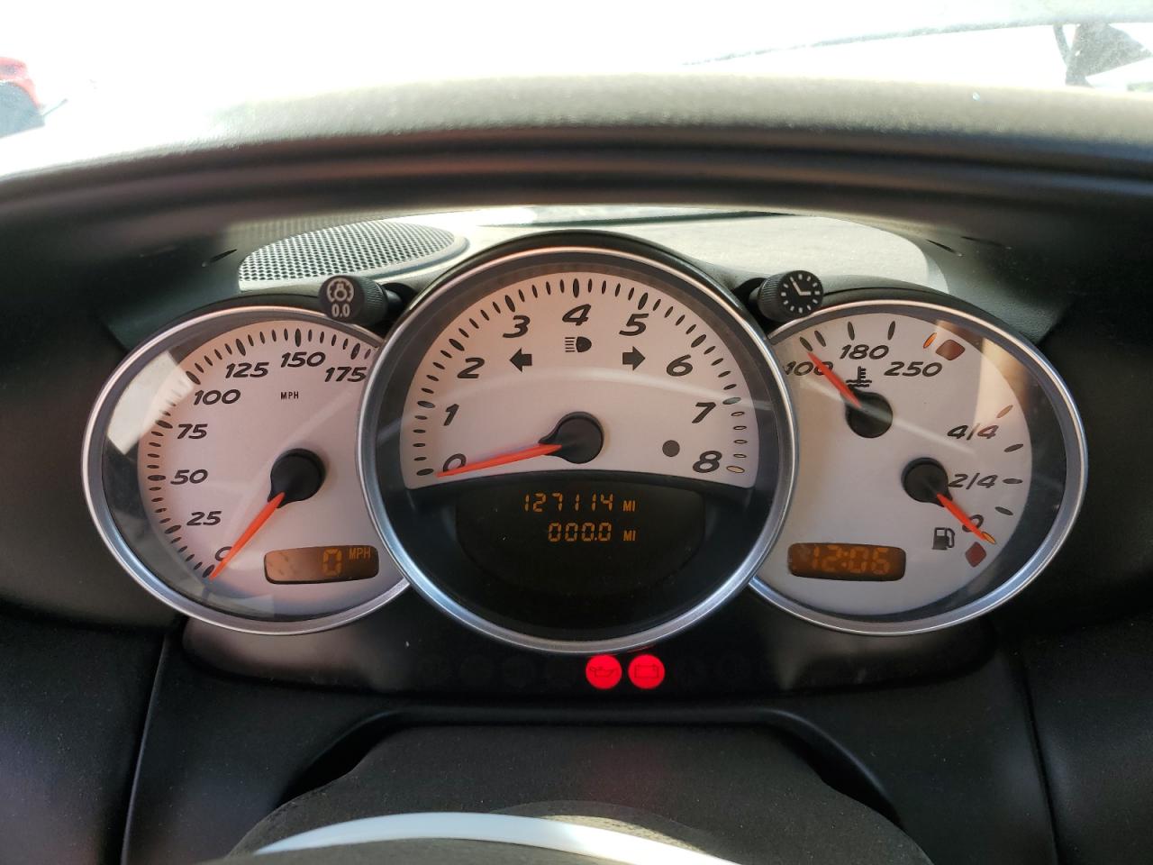 WP0CB29841U662170 2001 Porsche Boxster S