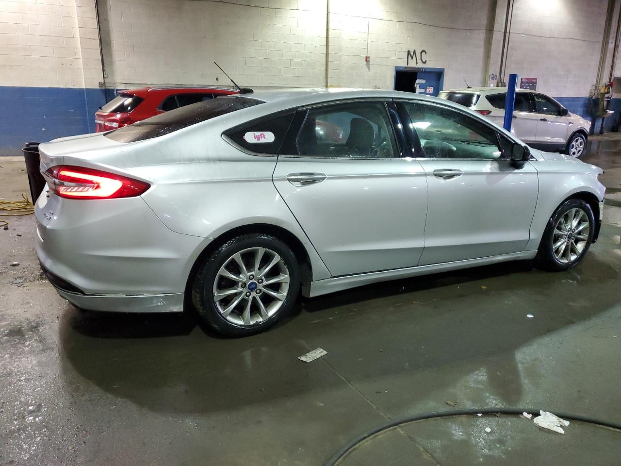 3FA6P0LU5HR234933 FORD FUSION 2017